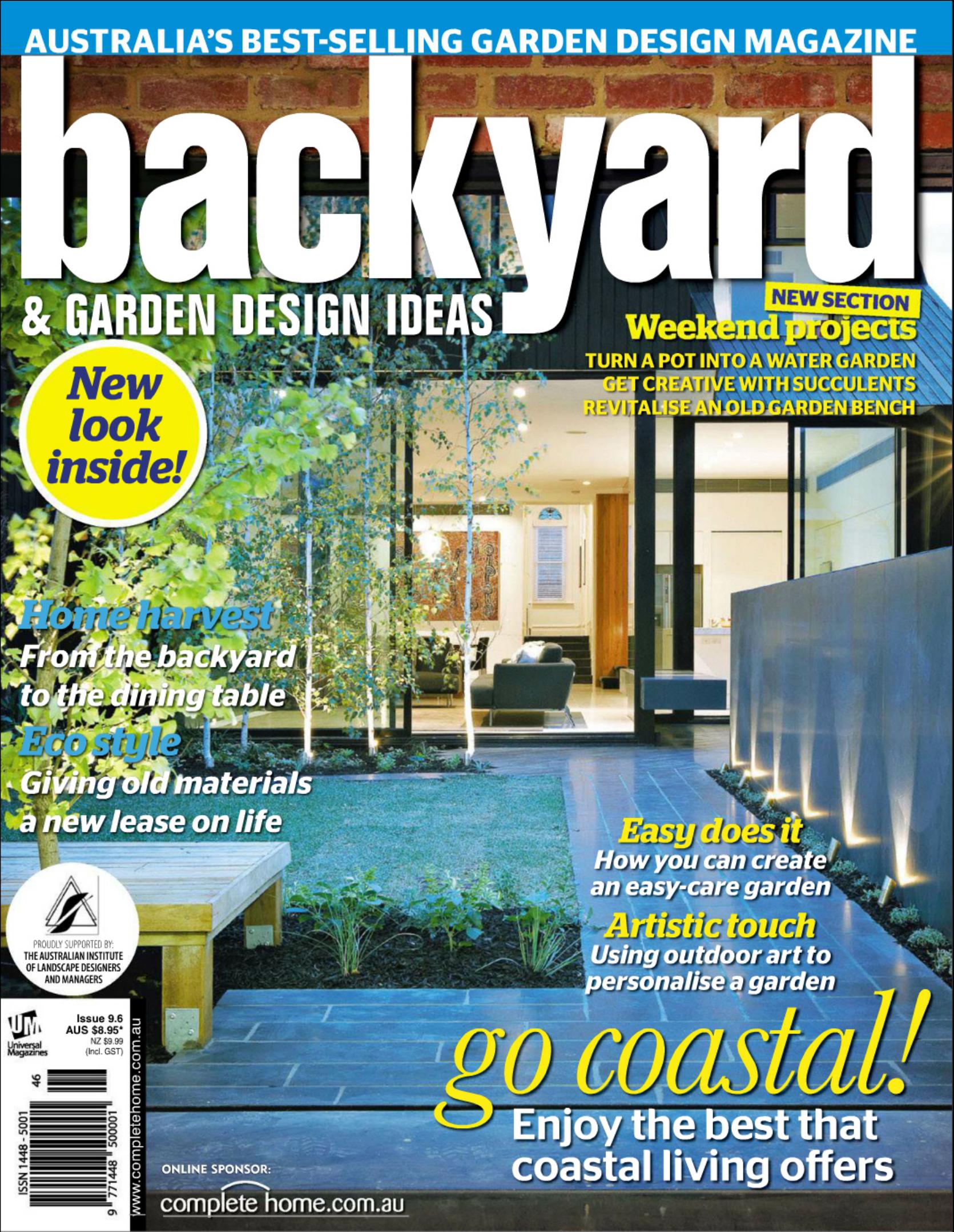 Backyard & Garden Design Ideas Magazine Issue 9.6 by Unknow