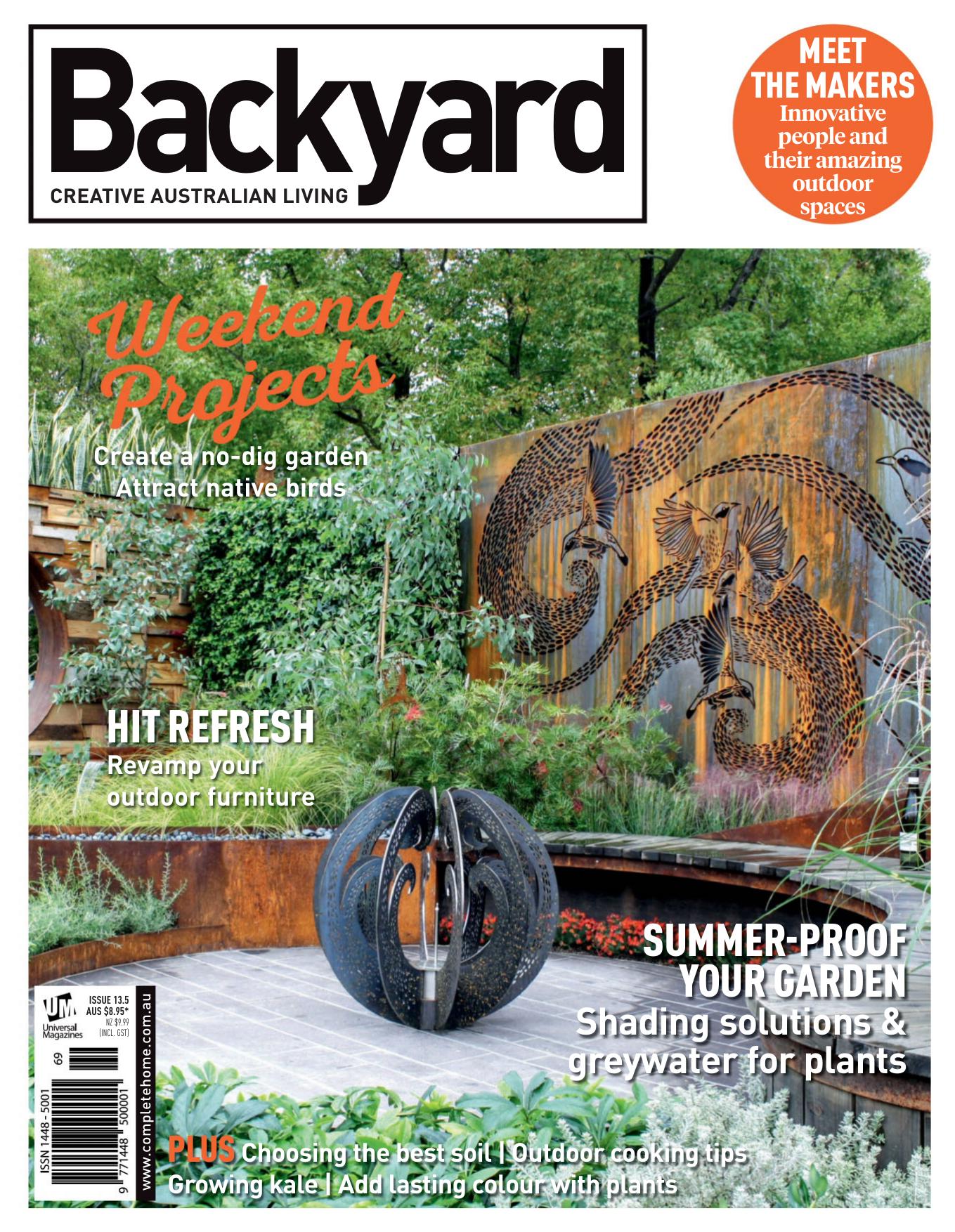 Backyard - Issue 13.5 by Unknow