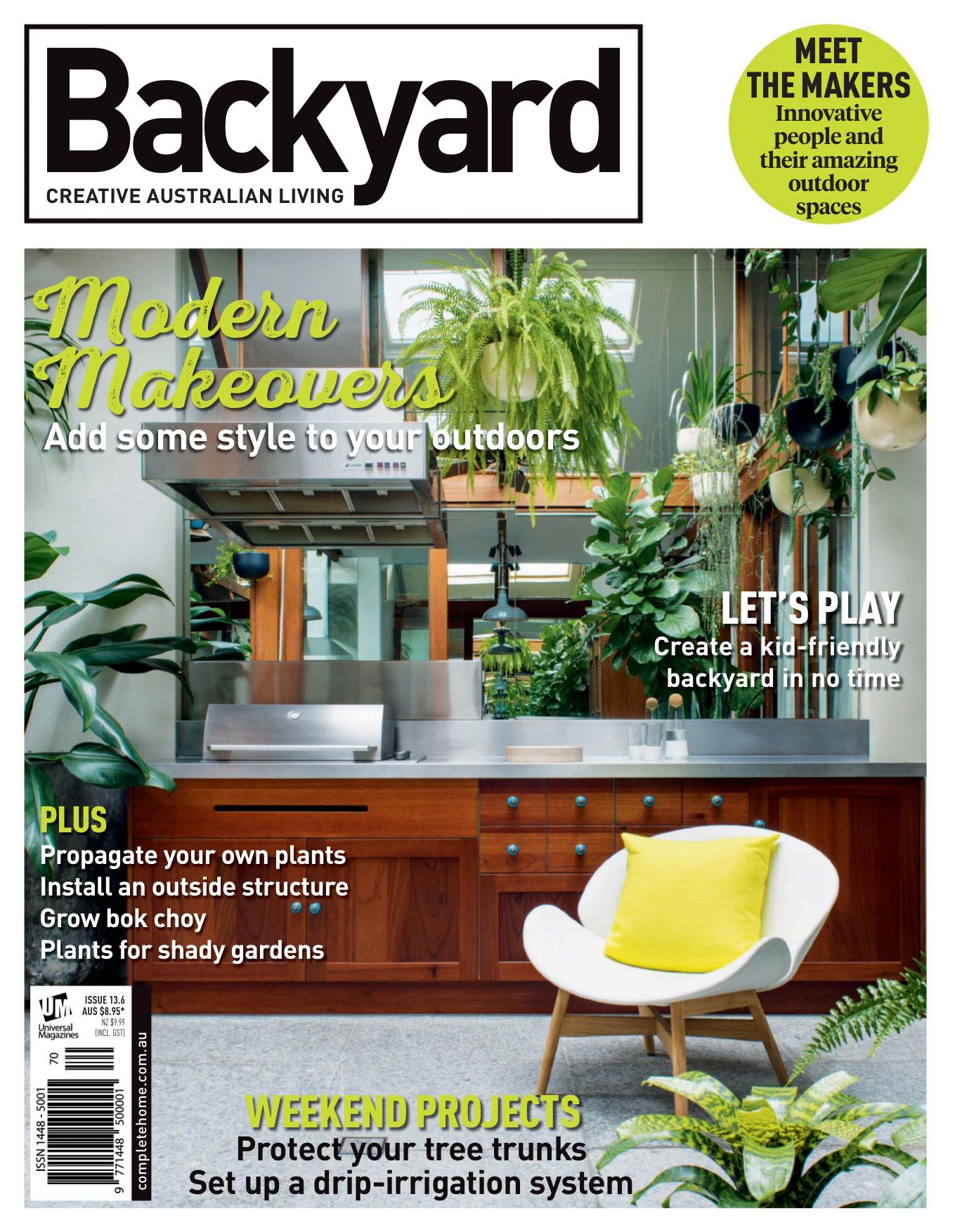 Backyard - Issue 13.6 by Unknow