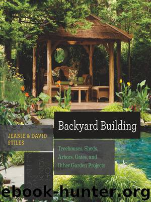 Backyard Building by Jean Stiles