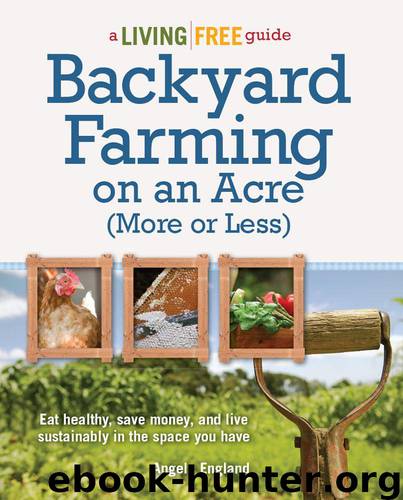 Backyard Farming on an Acre (More or Less) (Living Free Guides) by England Angela