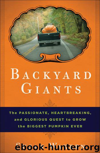 Backyard Giants by Susan Warren