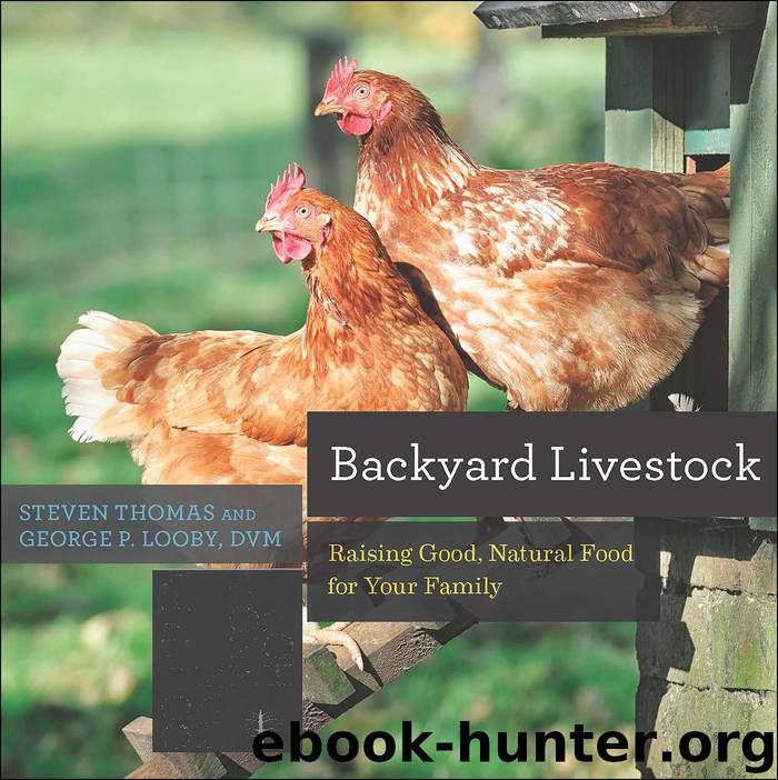 Backyard Livestock by George B. Looby