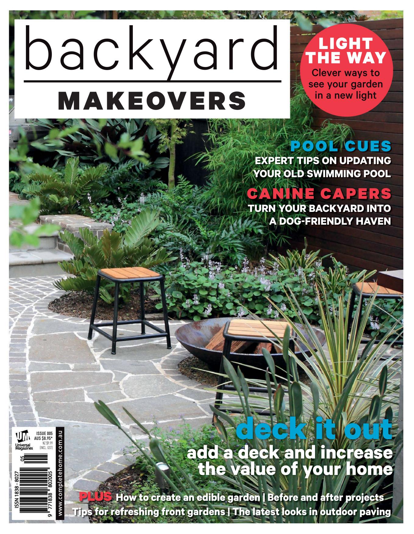 Backyard Makeovers - Issue 5 by Unknown
