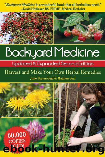 Backyard Medicine by Julie Bruton-Seal;Matthew Seal;