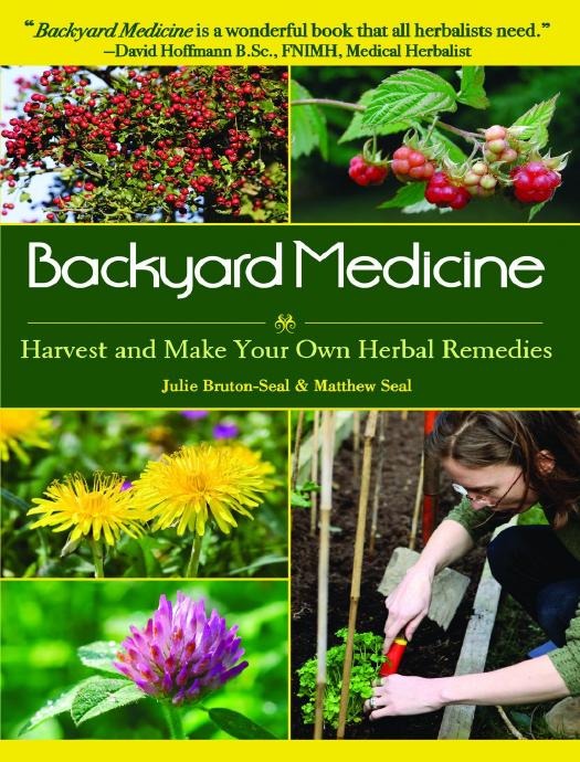 Backyard Medicine by Julie Bruton-Seal