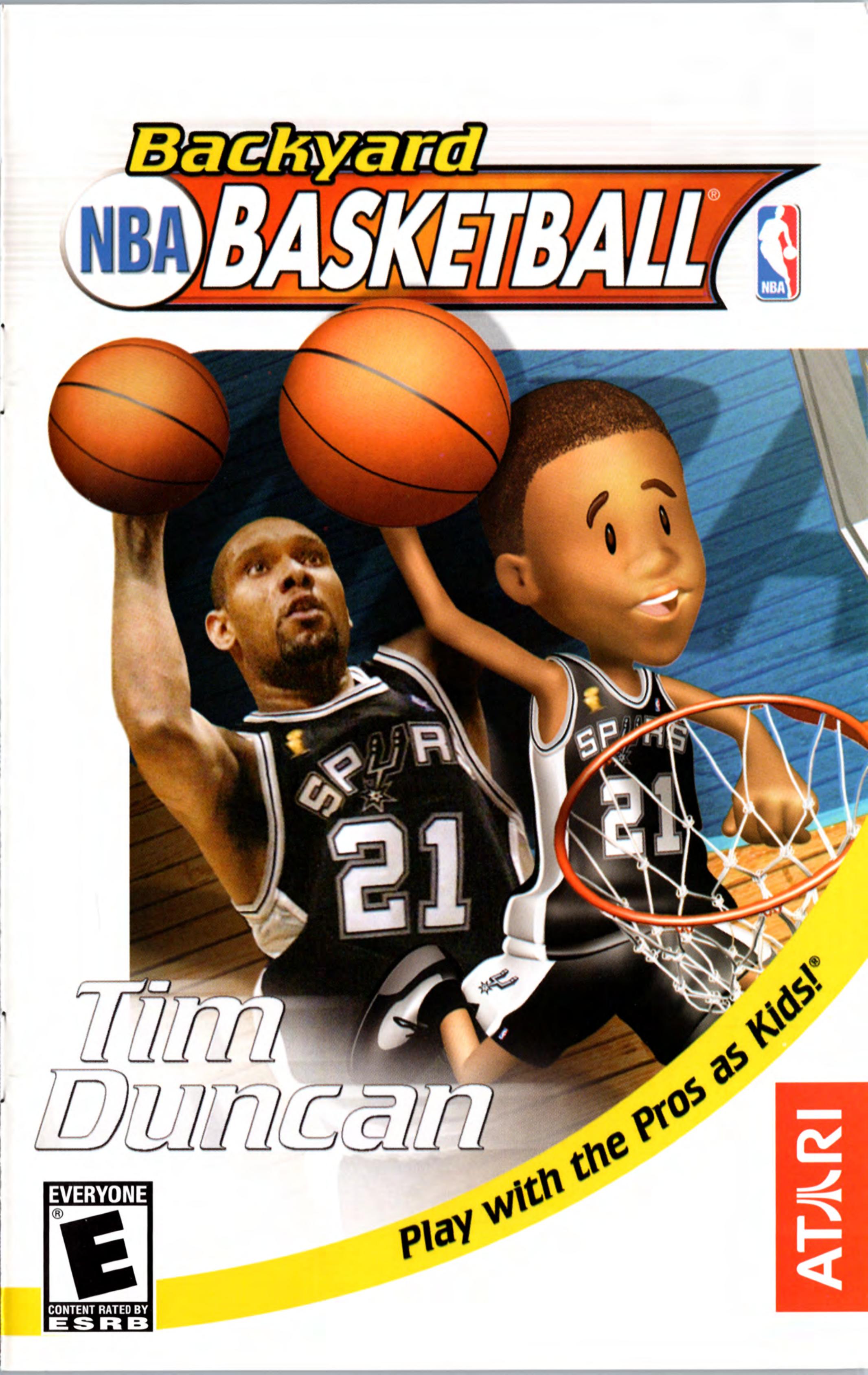 Backyard NBA Basketball (USA) by Jonathan Grimm