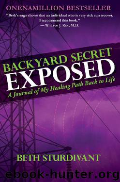 Backyard Secret Exposed: A Journal Of My Healing Path Back To Life by Beth Sturdivant