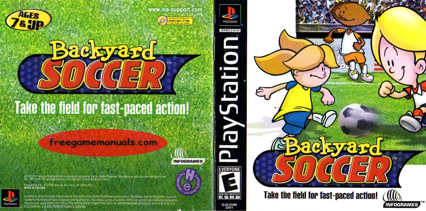Backyard Soccer (USA) by Unknown