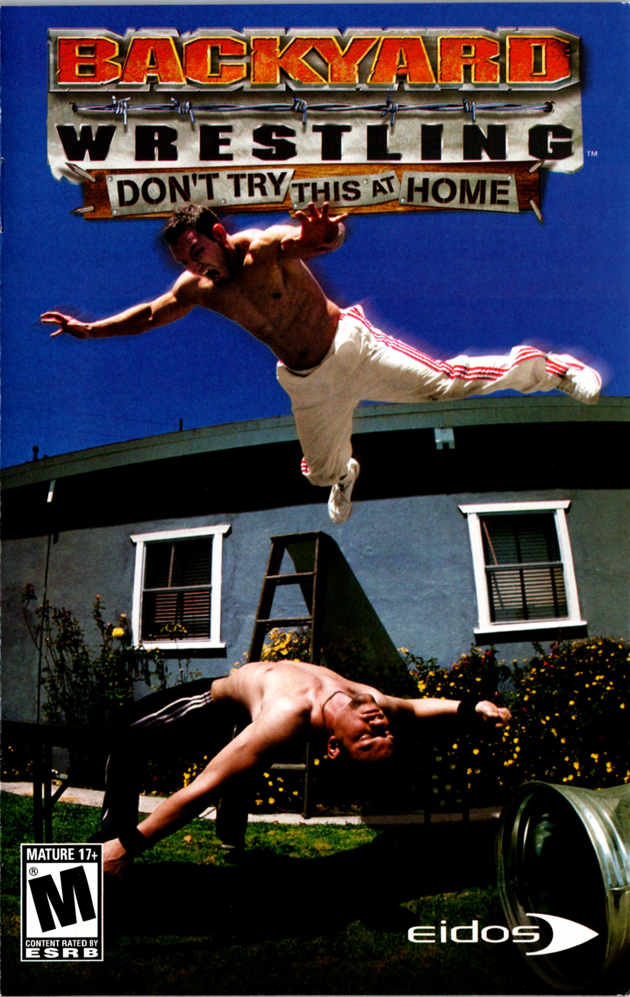 Backyard Wrestling- Don't Try This At Home (USA) by Jonathan Grimm