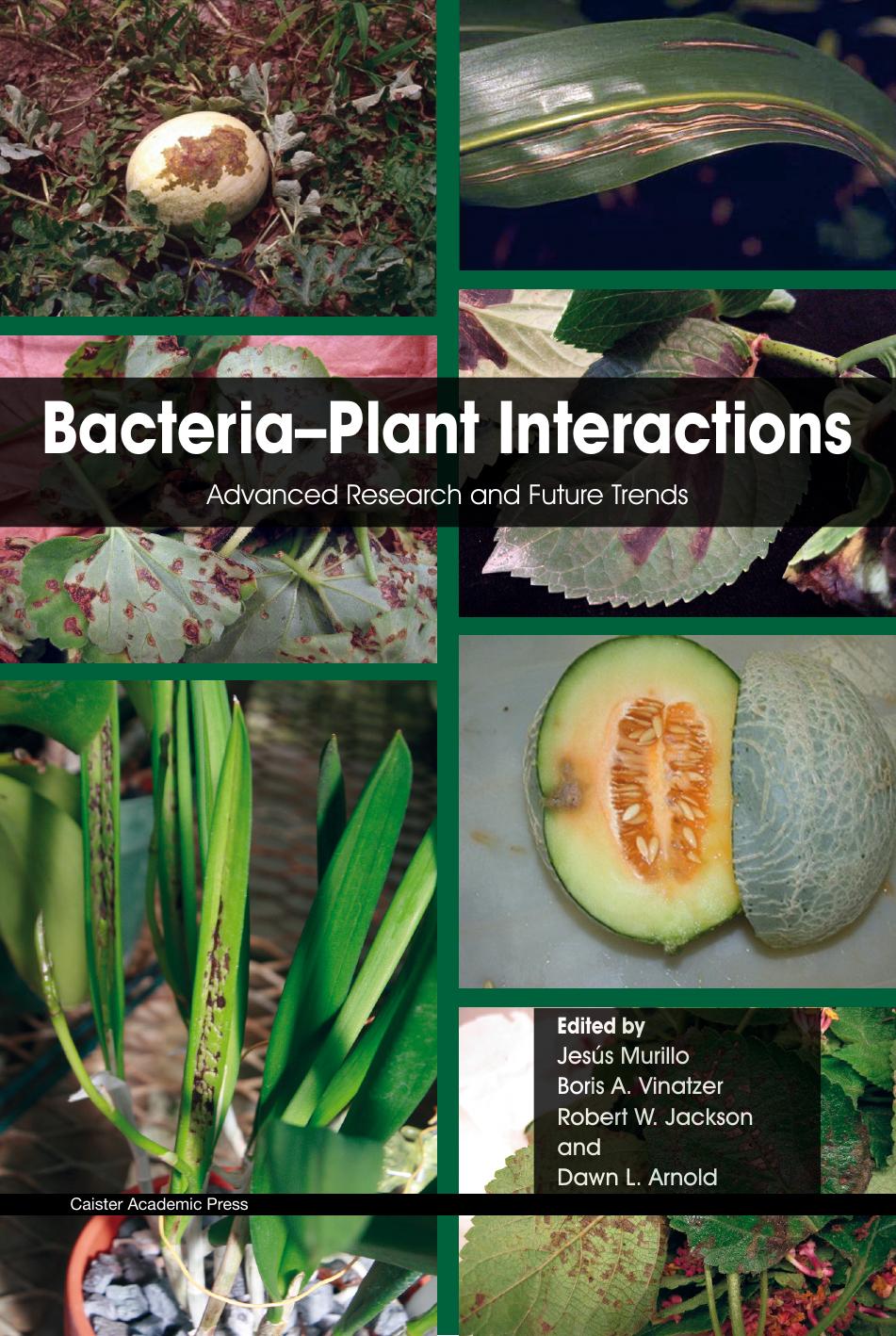 Bacteria-Plant Interactions: Advanced Research and Future Trends by Jesus Murillo; Robert W. Jackson; Boris A. Vinatzer; Dawn L. Arnold
