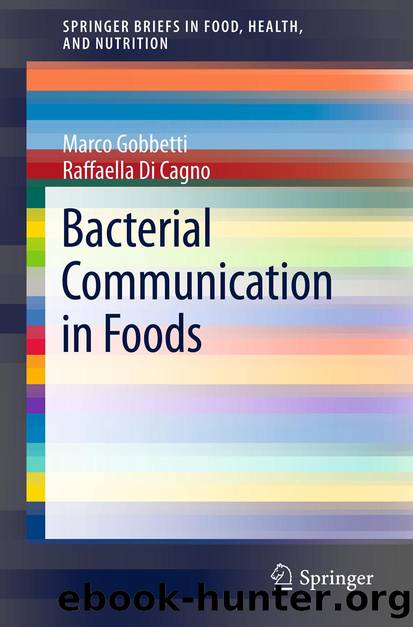 Bacterial Communication in Foods by Marco Gobbetti & Raffaella Di Cagno