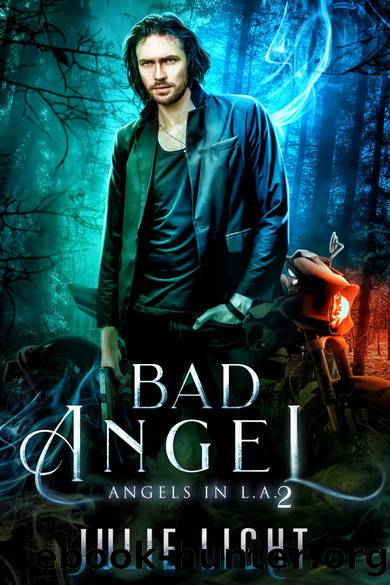 Bad Angel: An Urban Fantasy Mystery with Fallen Angels and Fated Mates (Angels in L.A. Book 2) by Julie Light
