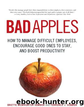 Bad Apples by Terrance Sember