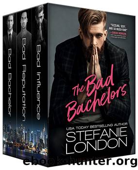 Bad Bachelors Bundle by Stefanie London