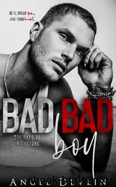 Bad Bad Boy: A dark academy bully revenge romance (Rats of Richstone Book 1) by Angel Devlin