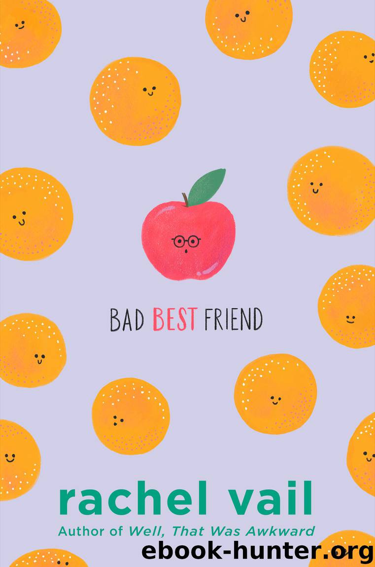 Bad Best Friend by Rachel Vail