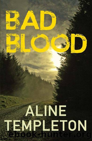 Bad Blood (DI Marjory Fleming) by Aline Templeton