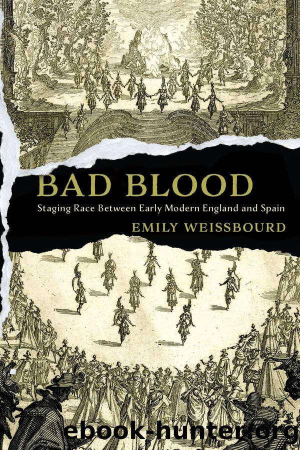 Bad Blood by Emily Weissbourd;