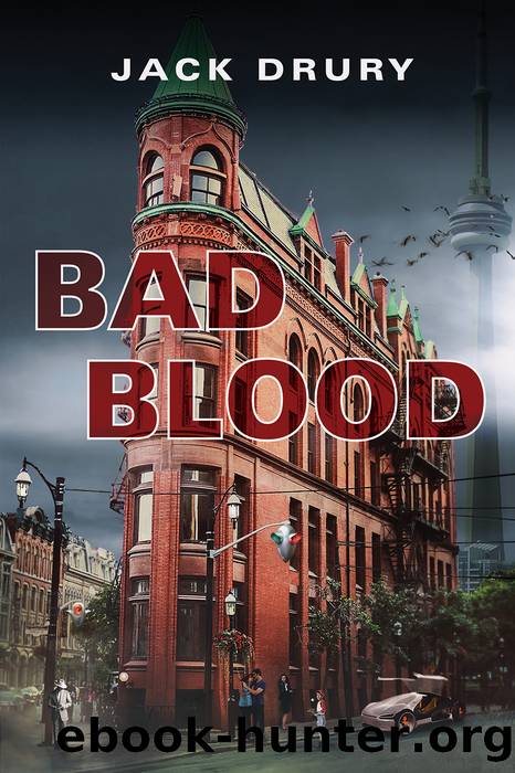 Bad Blood by Jack Drury