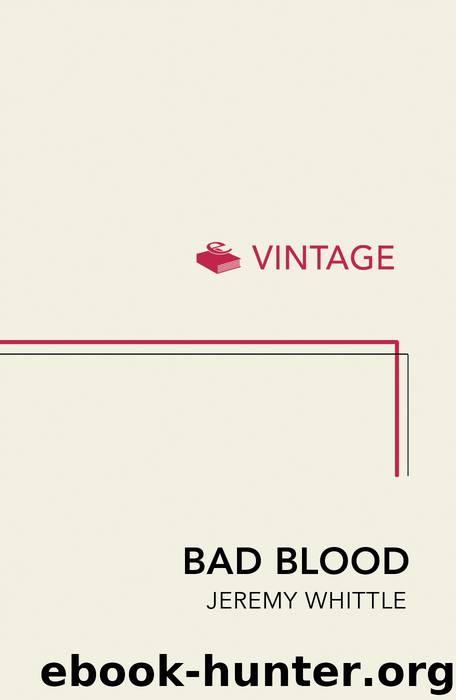 Bad Blood by Jeremy Whittle
