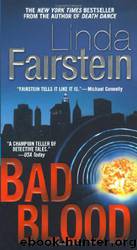 Bad Blood by Linda Fairstein