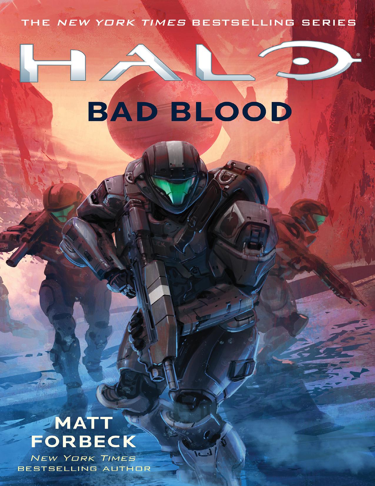 Bad Blood by Matt Forbeck