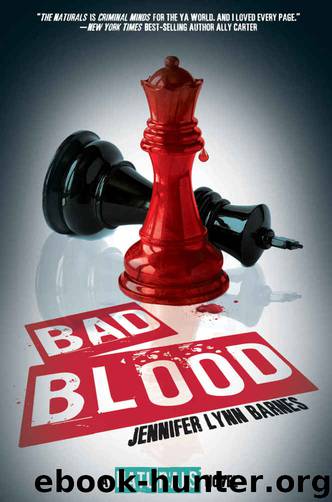 Bad Blood: (The Naturals #4) (Naturals, The) by Jennifer Lynn Barnes