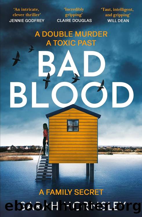 Bad Blood: the biggest debut of 2025 - an explosive psychological crime thriller with a triple twist by Sarah Hornsley