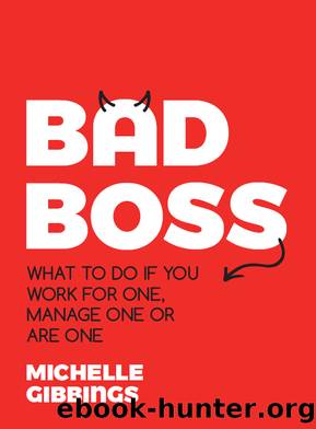 Bad Boss by Michelle Gibbings