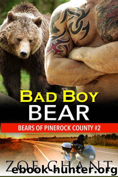 Bad Boy Bear: BBW Paranormal Bear Shifter Romance (Bears of Pinerock County Book 2) by Chant Zoe
