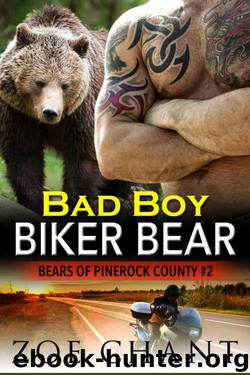 Bad Boy Biker Bear (Bears of Pinerock County Book 2) by Zoe Chant