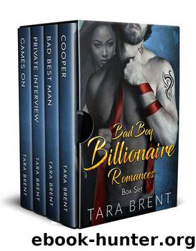 Bad Boy Billionaire Romance Boxset 4 Books by Tara Brent