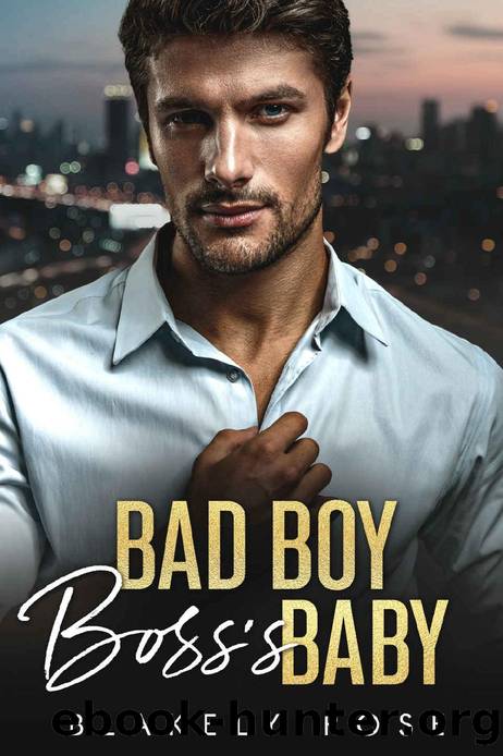 Bad Boy Boss's Baby by Blakely Rose