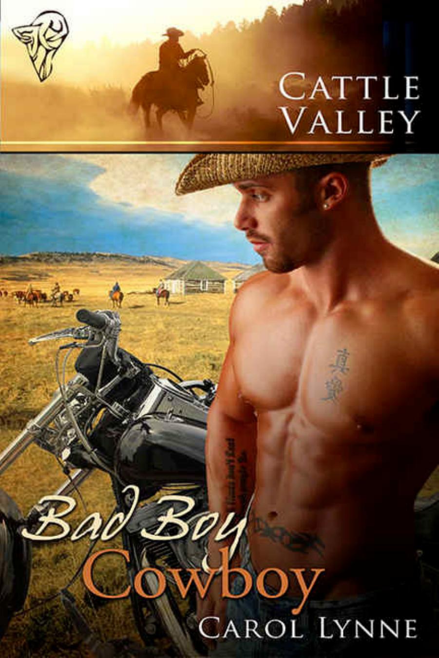 Bad Boy Cowboy by Carol Lynne