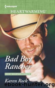 Bad Boy Rancher by Karen Rock