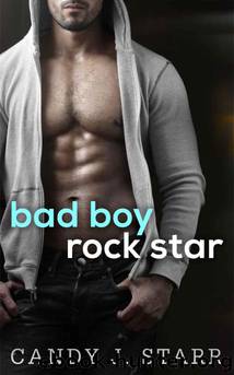 Bad Boy Rock Star by Candy J. Starr