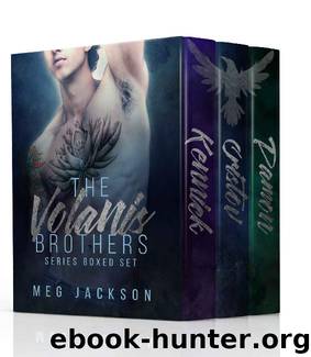Bad Boy Romance Collection: The Volanis Brothers Trilogy by Meg Jackson
