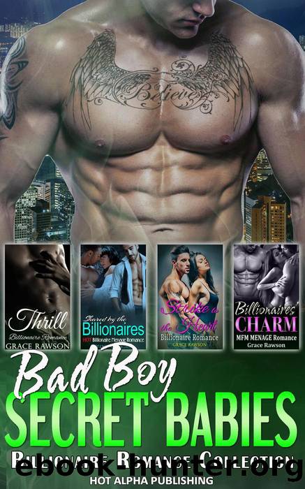 Bad Boy Secret Babies by Grace Rawson