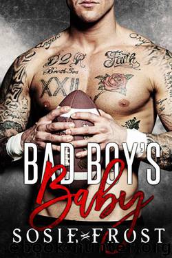 Bad Boy's Baby by Frost Sosie