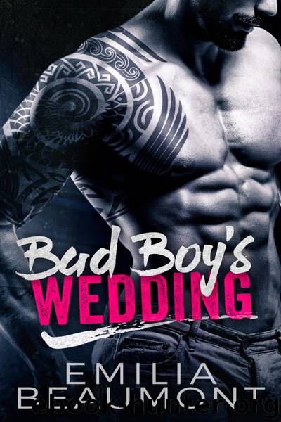 Bad Boy's Wedding by Emilia Beaumont