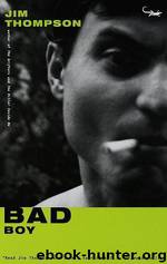 Bad Boy: Autobiography by Jim Thompson
