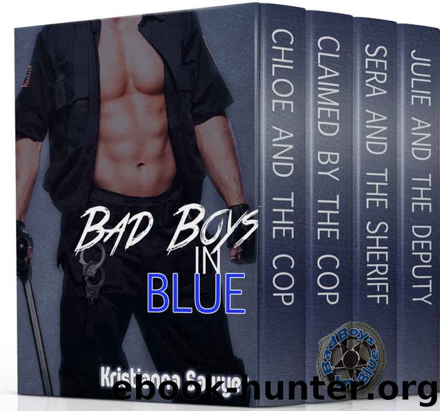 Bad Boys In Blue: fertile erotic romance QuikRead Collection by Sawyer Kristianna