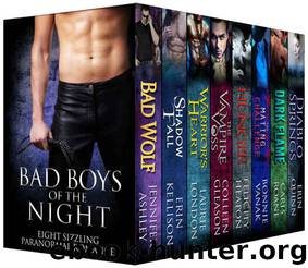 Bad Boys of the Night: Eight Sizzling Paranormal Romances: Paranormal Romance Boxed Set by Jennifer Ashley & Erin Kellison & Felicity Heaton & Bonnie Vanak & Caris Roane & Erin Quinn