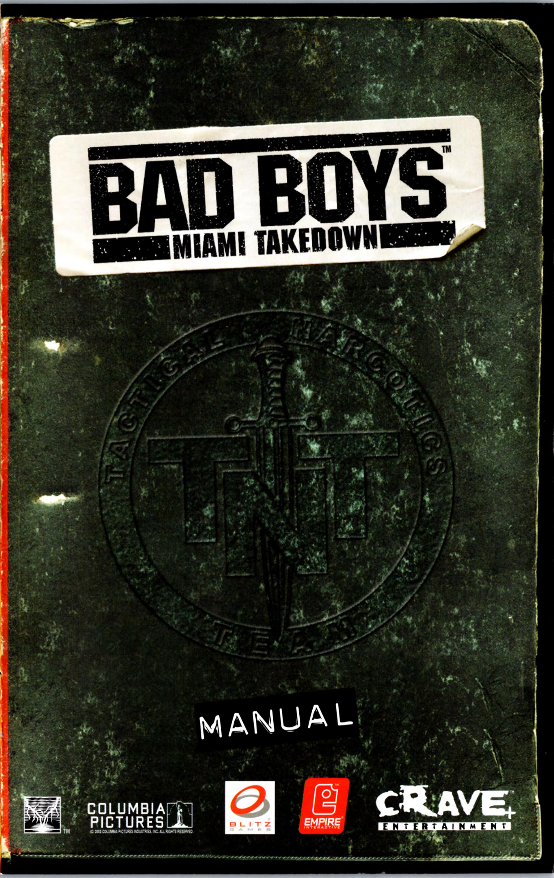 Bad Boys- Miami Takedown (USA) by Jonathan Grimm
