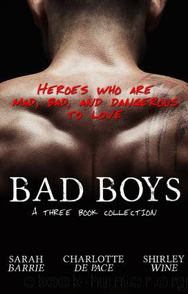 Bad Boys--Three Book Collection by Sarah Barrie
