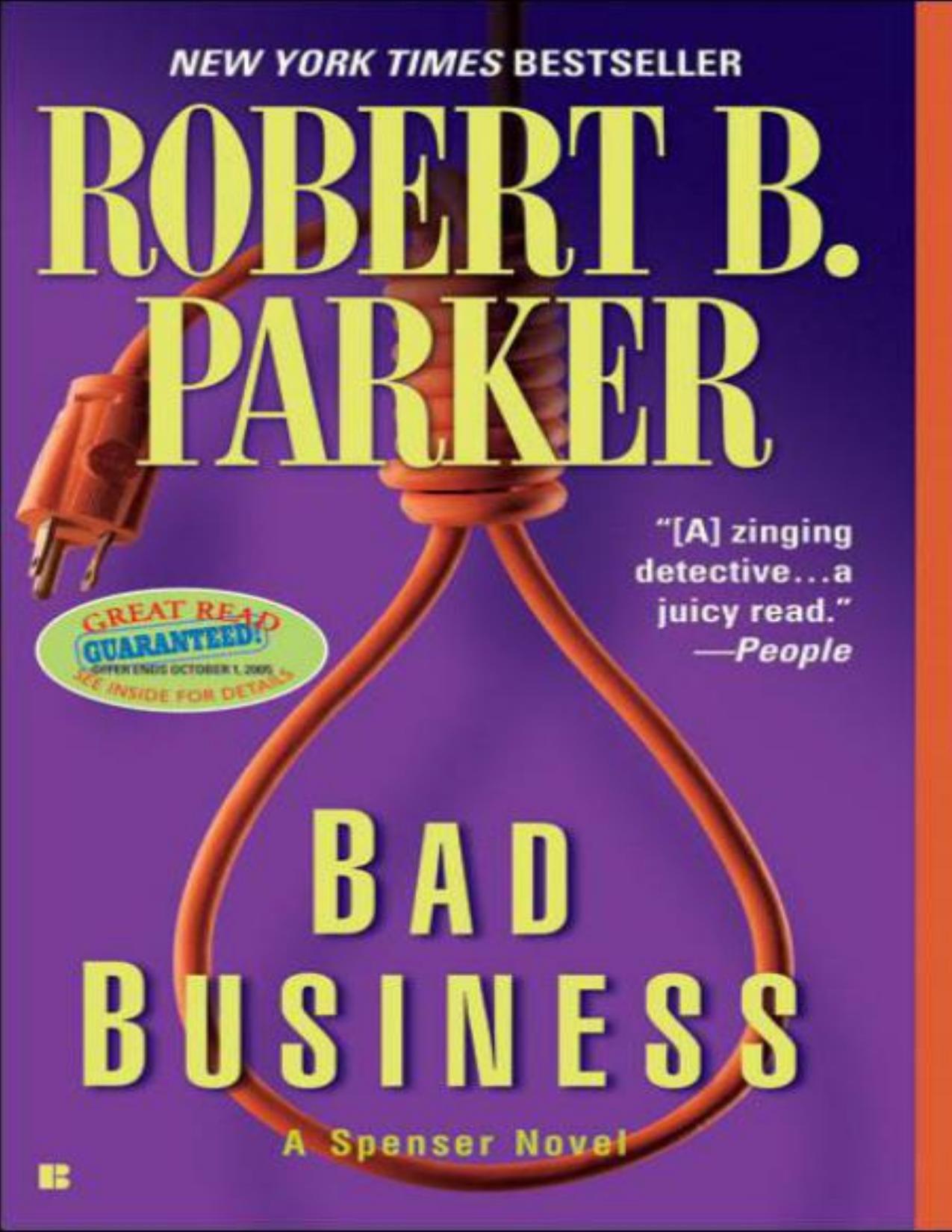 Bad Business by Robert B. Parker