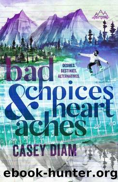 Bad Choices and Heartaches: A New Adult Sports Romance (Alpen Springs Book 2) by Casey Diam
