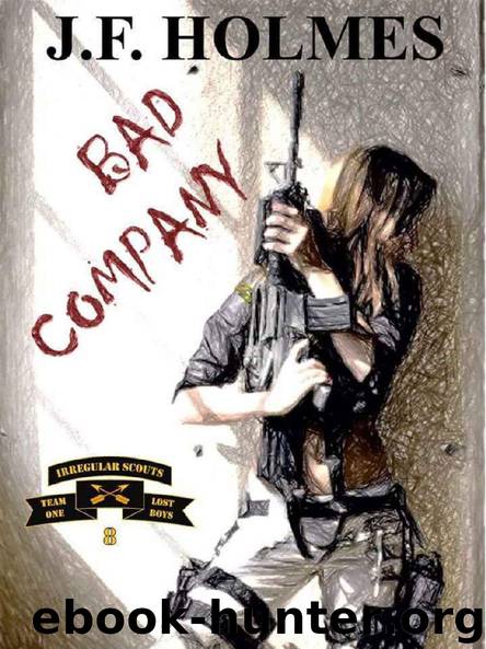 Bad Company: Zombie Killers 8 by John F. Holmes
