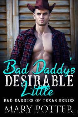 Bad Daddyâs Desirable Little: An Age Play, DDlg, Instalove, Standalone, Romance (Bad Daddies of Texas Series Book 3) by Mary Potter